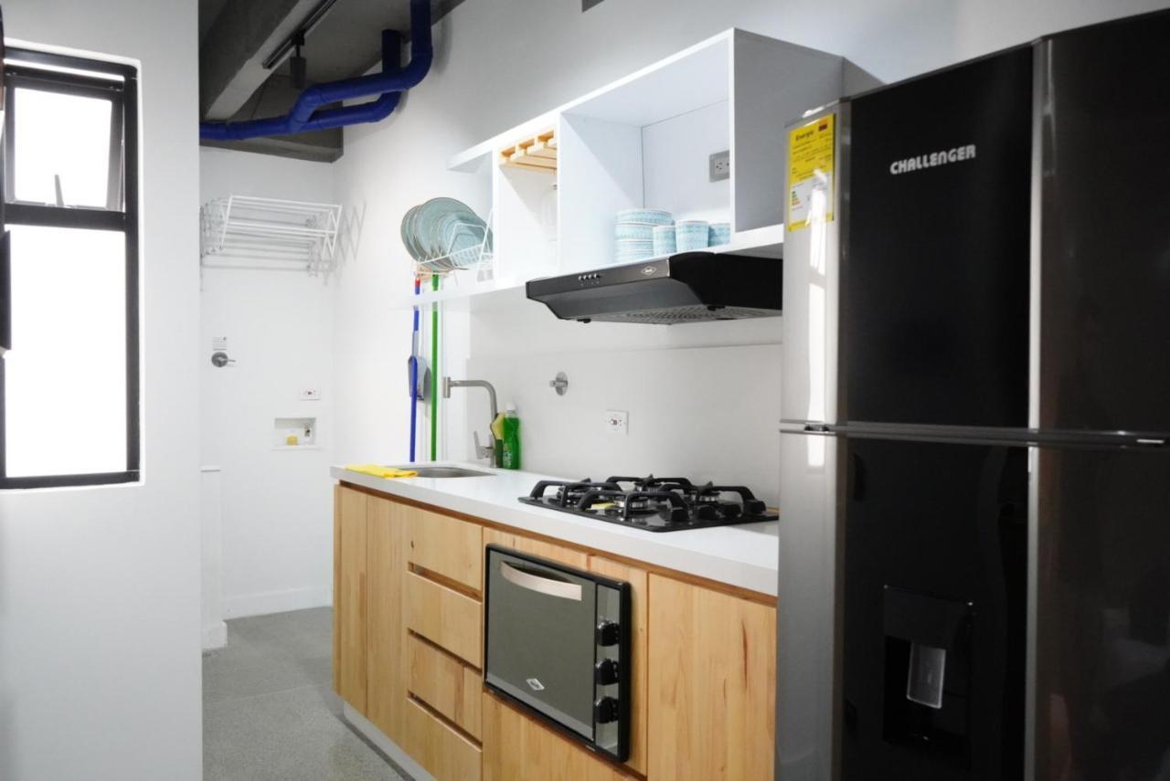Edificio Helena Apartment Меделин Екстериор снимка